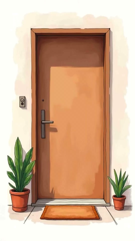 Welcome you to our new house
