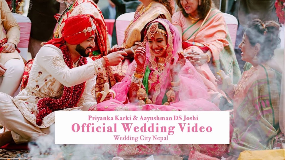 Priyanka & Aayushman — Wedding